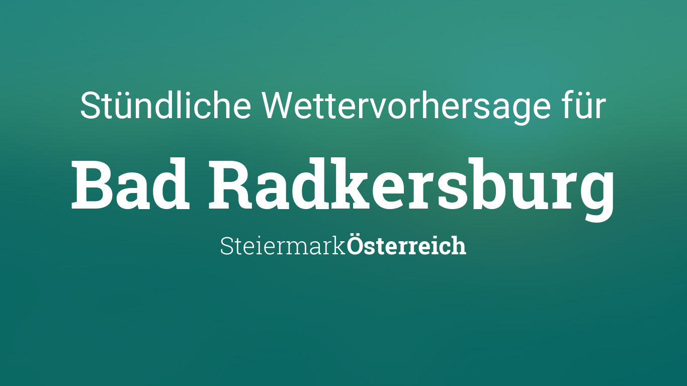 Dating Bad Radkersburg - Partnersuche Herzogenburg